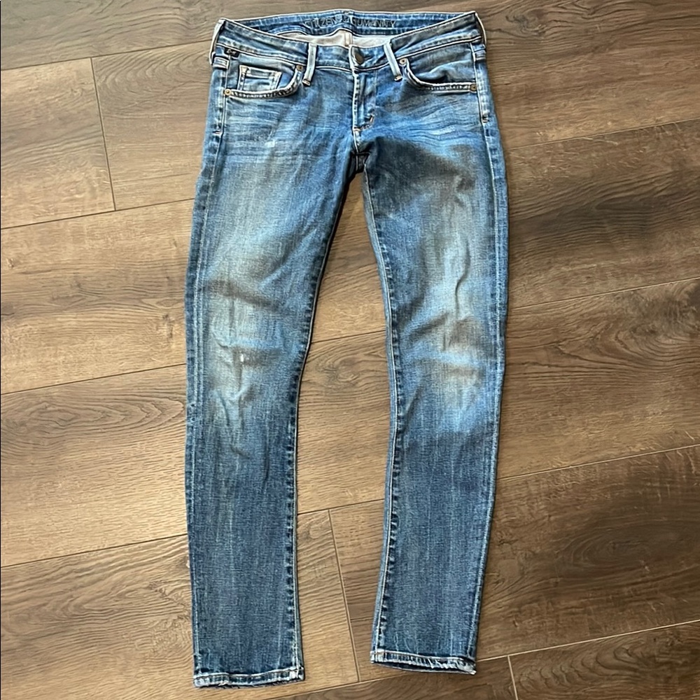 Citizens Of Humanity Blue Jeans